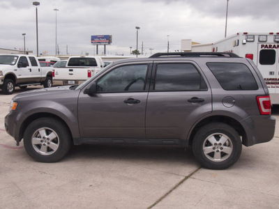 ford escape 2012 gray suv xls gasoline 4 cylinders front wheel drive automatic 77338
