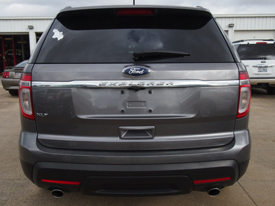 ford explorer 2012 gray suv xlt gasoline 6 cylinders 2 wheel drive shiftable automatic 77505