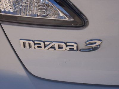 mazda mazda3 2010 white sedan i touring gasoline 4 cylinders front wheel drive automatic 77043