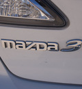 mazda mazda3 2010 white sedan i touring gasoline 4 cylinders front wheel drive automatic 77043