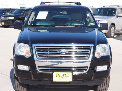 ford explorer 2008 black suv xlt gasoline 6 cylinders 2 wheel drive automatic 77043