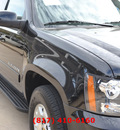 chevrolet suburban 2013 black suv lt w dvd flex fuel v8 2 wheel drive automatic 76051