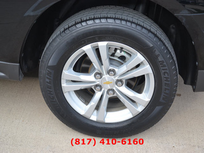 chevrolet equinox 2010 black suv ls gasoline 4 cylinders front wheel drive automatic 76051