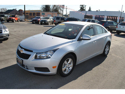 chevrolet cruze 2011 silver sedan lt gasoline 4 cylinders front wheel drive 6 speed automatic 98901