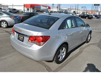 chevrolet cruze 2011 silver sedan lt gasoline 4 cylinders front wheel drive 6 speed automatic 98901