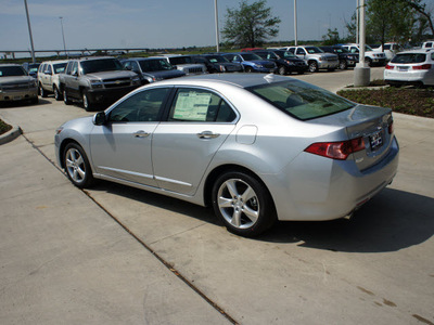 acura tsx 2012 silver sedan w tech pckg gasoline 4 cylinders front wheel drive automatic 76137