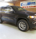 jeep grand cherokee 2014 black suv limited gasoline 6 cylinders 4 wheel drive automatic 44883