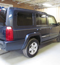 jeep commander 2008 blue suv sport gasoline 6 cylinders 4 wheel drive automatic 44883