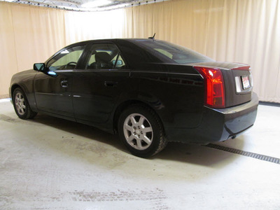 cadillac cts 2006 black sedan gasoline 6 cylinders rear wheel drive automatic 44883