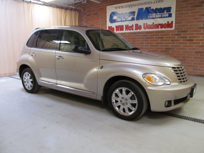 chrysler pt cruiser 2006 gold wagon limited gasoline 4 cylinders front wheel drive automatic with overdrive 44883