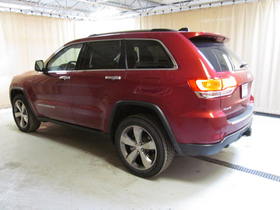 jeep grand cherokee 2014 red suv limited gasoline 6 cylinders 4 wheel drive automatic 44883