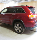 jeep grand cherokee 2014 red suv limited gasoline 6 cylinders 4 wheel drive automatic 44883