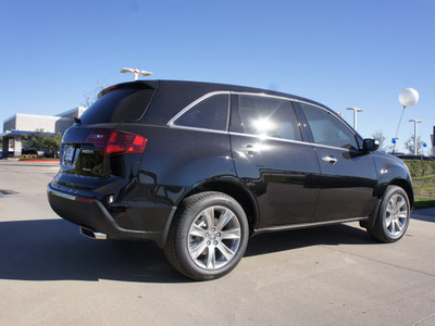 acura mdx 2013 crystal black pearl suv gasoline 6 cylinders all whee drive automatic 76137