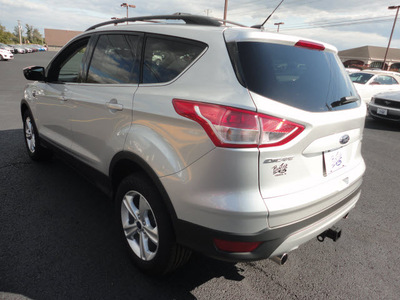 ford escape 2013 silver suv se gasoline 4 cylinders front wheel drive automatic 37087