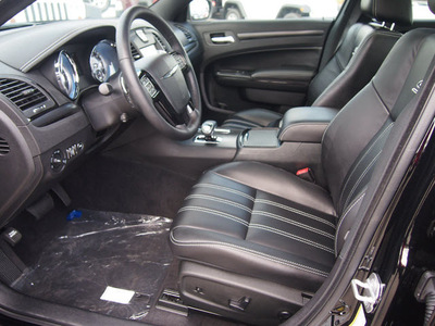 chrysler 300 2013 black sedan s gasoline 6 cylinders rear wheel drive automatic 77388
