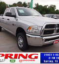 ram 2500 2012 silver st diesel 6 cylinders 4 wheel drive automatic 77388