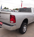 ram 2500 2012 silver st diesel 6 cylinders 4 wheel drive automatic 77388