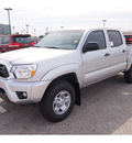 toyota tacoma 2013 silver prerunner v6 gasoline 6 cylinders 2 wheel drive automatic 77074