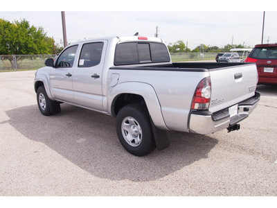 toyota tacoma 2013 silver prerunner v6 gasoline 6 cylinders 2 wheel drive automatic 77074