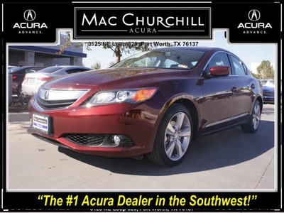 acura ilx 2013 dk  red sedan gasoline 4 cylinders front wheel drive not specified 76137