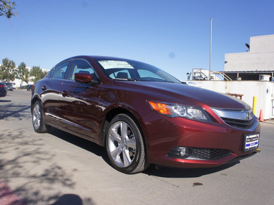 acura ilx 2013 dk  red sedan gasoline 4 cylinders front wheel drive not specified 76137