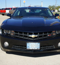 chevrolet camaro 2011 black coupe lt gasoline 6 cylinders rear wheel drive 6 speed automatic 76087