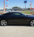 chevrolet camaro 2011 black coupe lt gasoline 6 cylinders rear wheel drive 6 speed automatic 76087