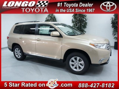 toyota highlander 2013 tan suv se gasoline 6 cylinders front wheel drive automatic 91731