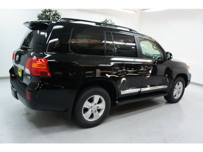 toyota land cruiser 2013 black suv gasoline 8 cylinders 4 wheel drive not specified 91731