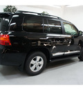 toyota land cruiser 2013 black suv gasoline 8 cylinders 4 wheel drive not specified 91731
