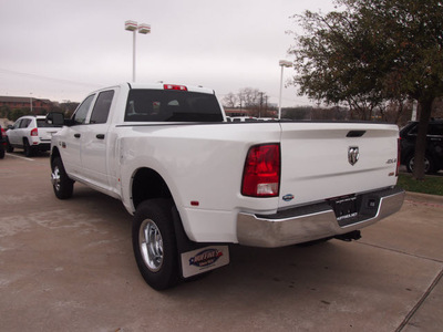 ram 3500 2012 white st diesel 6 cylinders 4 wheel drive automatic 75093