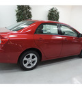 toyota corolla 2013 red sedan le gasoline 4 cylinders front wheel drive automatic 91731