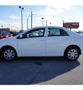 toyota corolla 2010 white sedan le gasoline 4 cylinders front wheel drive automatic 46219
