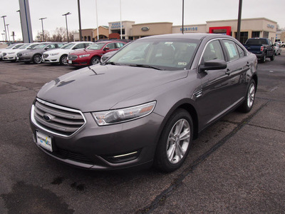 ford taurus 2013 sterling gray metal sedan sel gasoline 6 cylinders front wheel drive automatic 77642