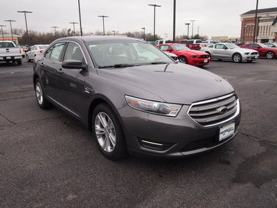 ford taurus 2013 sterling gray metal sedan sel gasoline 6 cylinders front wheel drive automatic 77642