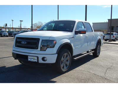 ford f 150 2013 white fx4 gasoline 6 cylinders 4 wheel drive automatic 77642