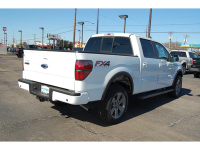 ford f 150 2013 white fx4 gasoline 6 cylinders 4 wheel drive automatic 77642