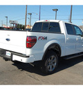 ford f 150 2013 white fx4 gasoline 6 cylinders 4 wheel drive automatic 77642
