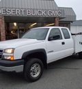 chevrolet silverado 2500hd 2007 white pickup truck 8 cylinders automatic with overdrive 99336