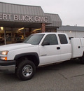 chevrolet silverado 2500hd 2005 white gasoline 8 cylinders rear wheel drive automatic with overdrive 99336