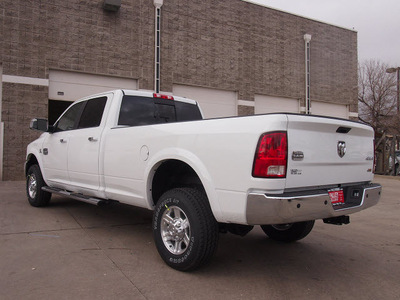 ram 3500 2012 bright white clear laramie longhorn 4x4 diesel truck diesel 6 cylinders 4 wheel drive automatic 80301