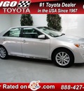 toyota camry 2013 silver sedan xle v6 gasoline 6 cylinders front wheel drive automatic 91731