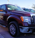 ford f 150 2010 dk  red xlt flex fuel 8 cylinders 2 wheel drive automatic 76137