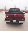 ford f 150 2010 dk  red xlt flex fuel 8 cylinders 2 wheel drive automatic 76137