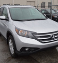 honda cr v 2013 silver suv gasoline 4 cylinders all whee drive automatic 46219