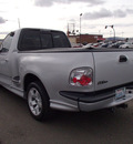 ford f 150 svt lightning 2002 silver gasoline 8 cylinders rear wheel drive 4 speed automatic 98901