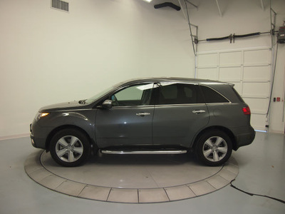 acura mdx 2010 dk  gray suv 4dr awd gasoline 6 cylinders all whee drive automatic 76137