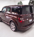 honda element 2007 brown suv sc gasoline 4 cylinders front wheel drive automatic 91731
