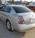 nissan altima 2003 silver sedan s gasoline 4 cylinders dohc front wheel drive automatic 77379