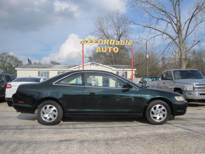 honda accord 2000 green coupe ex gasoline 4 cylinders front wheel drive automatic 77379